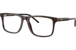 Okulary korekcyjne Emporio Armani EA3257 6255 Kwadratowe Brązowe