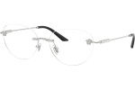 Okulary korekcyjne Versace VE1305 1000 Okrągłe Srebrne