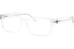 Okulary korekcyjne Polo Ralph Lauren PH2117 5331 Prostokątne Przezroczyste