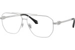 Okulary korekcyjne Versace VE1307 1000 Pilotki (Aviator) Srebrne