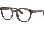 Okulary korekcyjne Dolce & Gabbana DG3421 3200 Okrągłe Brązowe
