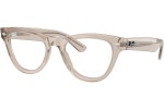 Okulary korekcyjne Ray-Ban RX5510 8449 Kocie oczy Brązowe