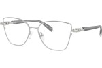 Okulary korekcyjne Michael Kors Nikki Beach MK3090 1903 Kocie oczy Srebrne