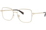 Okulary korekcyjne Michael Kors Ravello MK3091B 1014 Kwadratowe Złote