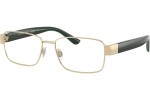 Okulary korekcyjne Polo Ralph Lauren PH1239 9211 Prostokątne Złote