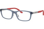 Okulary korekcyjne Emporio Armani EK3009 6278 Prostokątne Niebieskie
