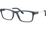 Okulary korekcyjne Polo Ralph Lauren PH2212 5904 Prostokątne Niebieskie