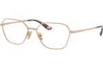 Okulary korekcyjne Vogue Eyewear VO4334 5152 Kocie oczy Złote