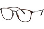 Okulary korekcyjne Giorgio Armani AR7276U 6239 Kwadratowe Brązowe