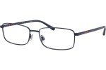 Okulary korekcyjne Polo Ralph Lauren PH1235 9273 Prostokątne Niebieskie