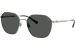 Okulary przeciwsłoneczne Polo Ralph Lauren PH3160 926687 Okrągłe Srebrne