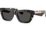 Okulary przeciwsłoneczne Burberry BE4454 410687 Kocie oczy Havana