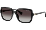 Okulary przeciwsłoneczne Ralph by Ralph Lauren RA5333U 50018G Kwadratowe Czarne
