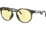 Okulary przeciwsłoneczne Oakley Hstn OO9242 924219 Okrągłe Szare