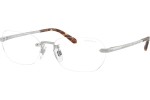 Okulary przeciwsłoneczne Ralph Lauren RL7089 9001SB blue-light [non-prescription] Prostokątne Srebrne