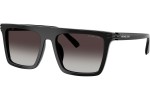 Okulary przeciwsłoneczne Michael Kors Edgewater MK2249U 30058G Kwadratowe Czarne