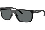 Okulary przeciwsłoneczne Arnette Headlight AN4359 290081 Polarized Kwadratowe Czarne