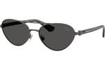 Okulary przeciwsłoneczne Burberry BE3165 131687 Owalne Szare