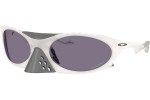 Okulary przeciwsłoneczne Oakley OO9437 943706 Nieregularny Białe