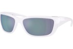 Okulary przeciwsłoneczne Arnette Bubblewrap AN4353 2977Y7 Prostokątne Białe