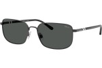 Okulary przeciwsłoneczne Polo Ralph Lauren PH3159 947987 Prostokątne Szare