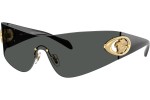 Okulary przeciwsłoneczne Versace VE2280 100287 Kocie oczy Szare