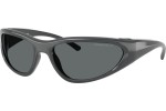 Okulary przeciwsłoneczne Arnette Nineteetwo AN4352 284181 Polarized Kocie oczy Szare
