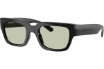Okulary przeciwsłoneczne Arnette Myndegap AN4354 2900/2 Kwadratowe Czarne