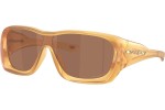 Okulary przeciwsłoneczne Oakley OO9493 949304 Prostokątne Pomarańczowe