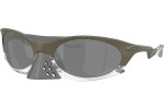 Okulary przeciwsłoneczne Oakley Plantaris OO9437 943707 Nieregularny Zielone