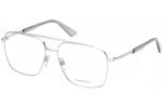 Okulary korekcyjne Diesel DL5425 016 Pilotki (Aviator) Srebrne