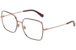 Okulary korekcyjne Dolce & Gabbana DG1323 1333 Kwadratowe Złote