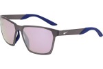 Okulary przeciwsłoneczne Nike IF0969X 021 Kwadratowe Szare