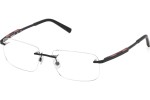 Okulary korekcyjne Timberland TB50075 002 Prostokątne Czarne