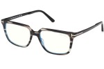 Okulary korekcyjne Tom Ford FT6039-B 056 Prostokątne Szare