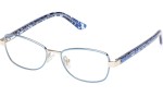 Okulary korekcyjne Guess GU50266 085 Prostokątne Niebieskie