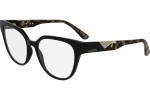 Okulary korekcyjne Lacoste L2982 001 Kocie oczy Czarne