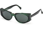 Okulary przeciwsłoneczne Max Mara Spark 10 MM0160 96N Kocie oczy Zielone