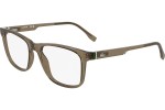 Okulary korekcyjne Lacoste L2974 210 Kwadratowe Brązowe