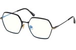 Okulary korekcyjne Tom Ford FT6050-B 001 Kwadratowe Czarne