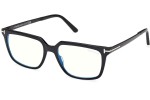 Okulary korekcyjne Tom Ford FT6039-B 001 Prostokątne Czarne