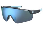 Okulary przeciwsłoneczne Under Armour UALEVELUP 4WC/W1 Pojedyncze | Shield Szare