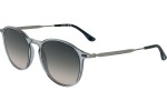 Okulary przeciwsłoneczne Lacoste L6061S 038 Okrągłe Szare