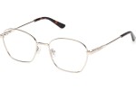 Okulary korekcyjne Guess GU50272 032 Kwadratowe Złote