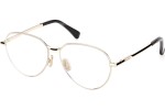 Okulary korekcyjne Max Mara MM5178 032 Okrągłe Złote
