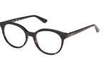 Okulary korekcyjne Guess GU50270 052 Okrągłe Havana