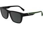 Okulary przeciwsłoneczne Lacoste L6058S 002 Kwadratowe Czarne