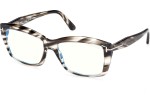Okulary korekcyjne Tom Ford FT6065-B 056 Prostokątne Szare