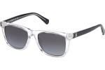 Okulary przeciwsłoneczne Guess GU00227 26B Kwadratowe Przezroczyste