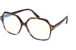 Okulary korekcyjne Tom Ford FT6062-B 053 Kwadratowe Havana